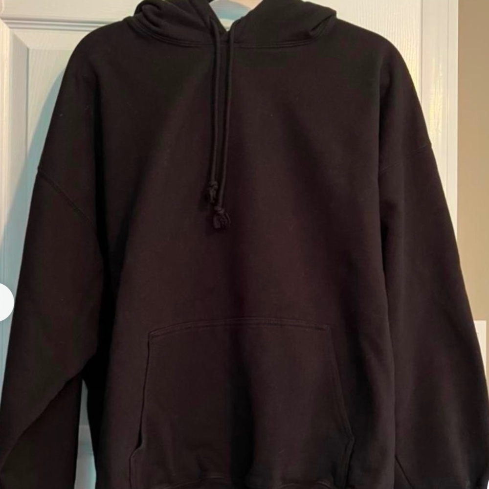 Brandy Melville oversized black hoodie